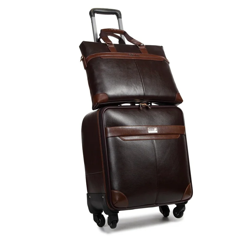 luggage trolley business travel bag