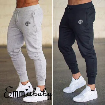 

2018 Brand Men Pants Hip Hop Harem Joggers Pants 2018 Male Trousers Mens Solid Multi-pocket Pants 2XL