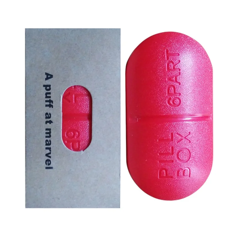 

4/6 Grid Multifunction Compartment Travel Pill Box Organizer Tablet Medicine Storage Dispenser Boxs Storage Bottles