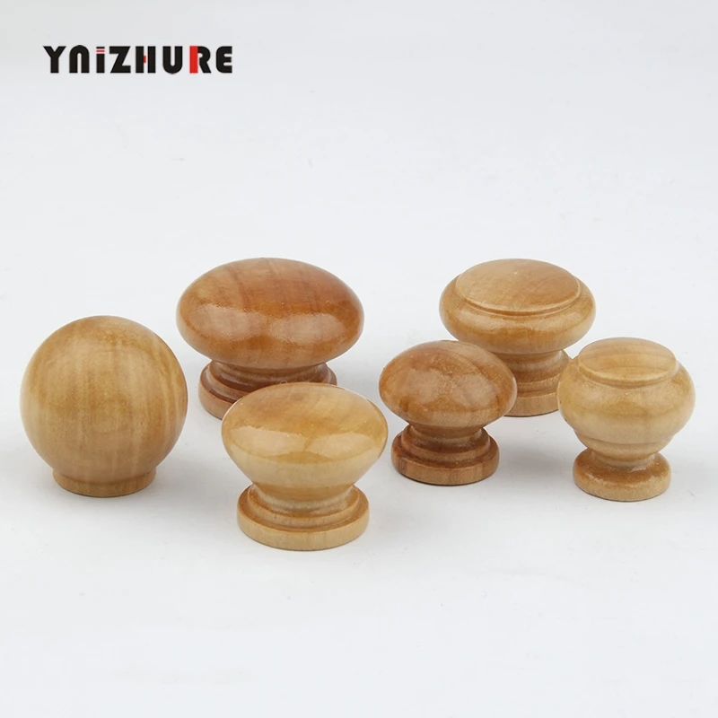 YNIZHURE Logism صديقة للبيئة الطبيعية الخشب مجلس الوزراء درج مقابض سحب مع مسامير باب خزانة ملابس المقابض YNIZHURE Logism صديقة للبيئة الطبيعية الخشب مجلس الوزراء درج مقابض سحب مع مسامير باب خزانة ملابس المقابض