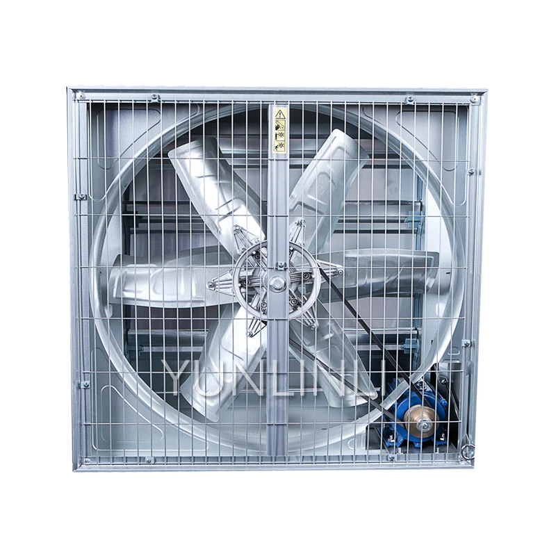 Вентилятор отрицательного давления промышленный вентиляционный вентилятор высокой мощности мощная вентиляция завод теплицы разведение выхлопное оборудование