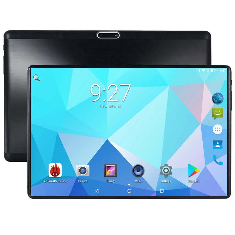 10 inch 3G 4G FDD LTE tablet PC Android 8.0 4GB RAM 64GB 1280x800 IPS 2.5D Glass phone tablet 10.1 GPS Dual SIM Card Wifi Pad