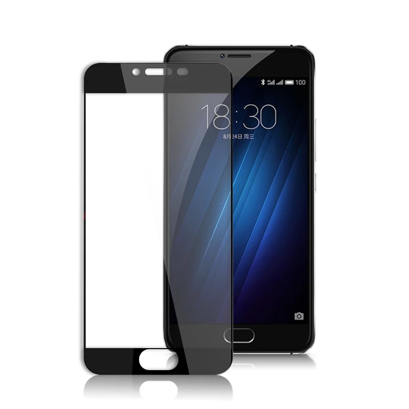 Защитное стекло закаленное для Meizu M6 Note M5 M5S M5C M3 S C M3S mini M3E MX6 0 3 мм 9H|screen protector tempered