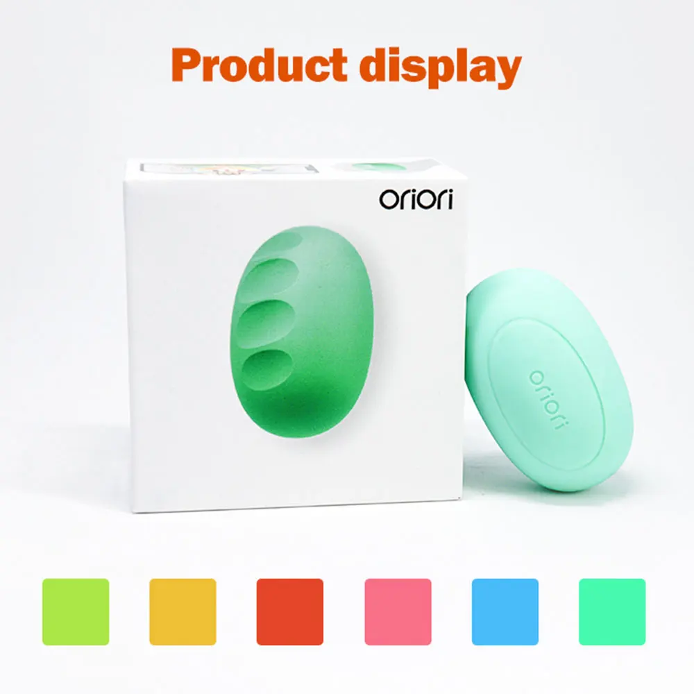 

Bluetooth Bluetooth Ball Exercise Ball Smartphone Hand-Brain Coordination Sensoring for Oriori Healthy Funny Mini