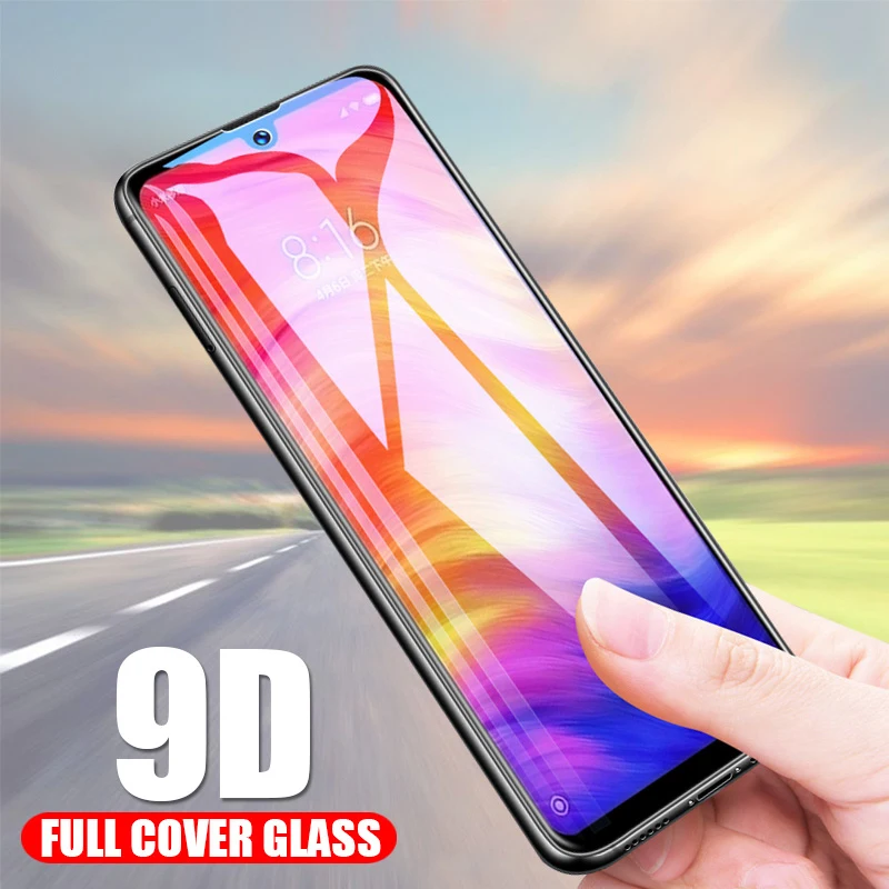 9D защитное стекло на Redmy 7 Note Pro закаленное для Xiaomi Redmi Redmi7 Note7 7pro защита экрана
