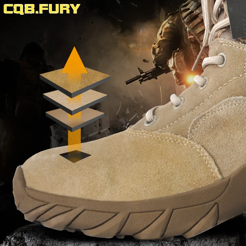CQB. FURY/осенние военные ботинки унисекс; армейские ботинки-дезерты из микроволокна; армейские ботинки на шнуровке с боковой молнией