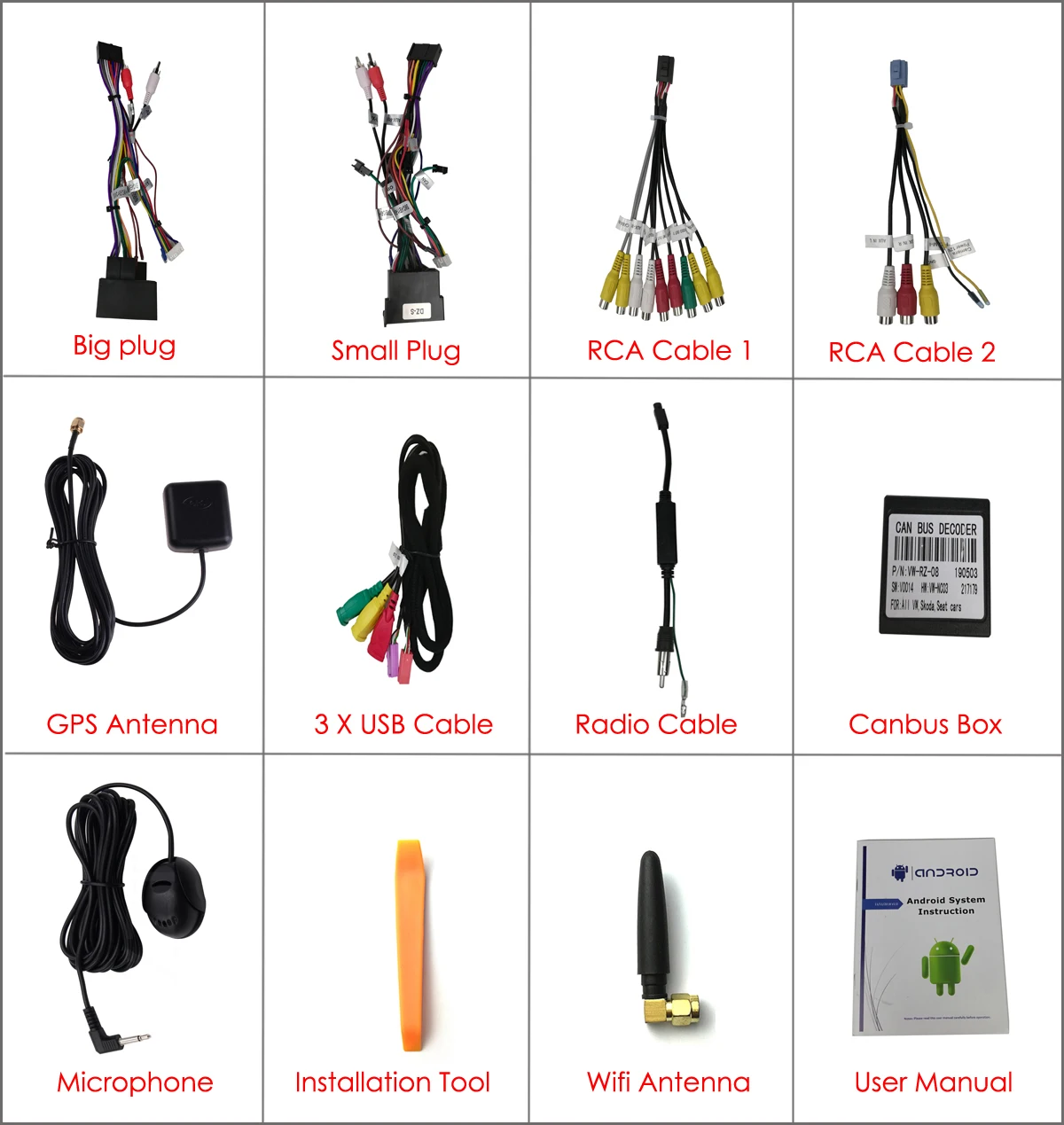 Top BAHNVOX 9 " Android 9.0 Car MULTIMEDIA PLAYER DVD AUTORADIO GPS NAVI for VW GOLF 5 Golf 6 Polo Passat B6 Jetta Tiguan Touran DSP 4