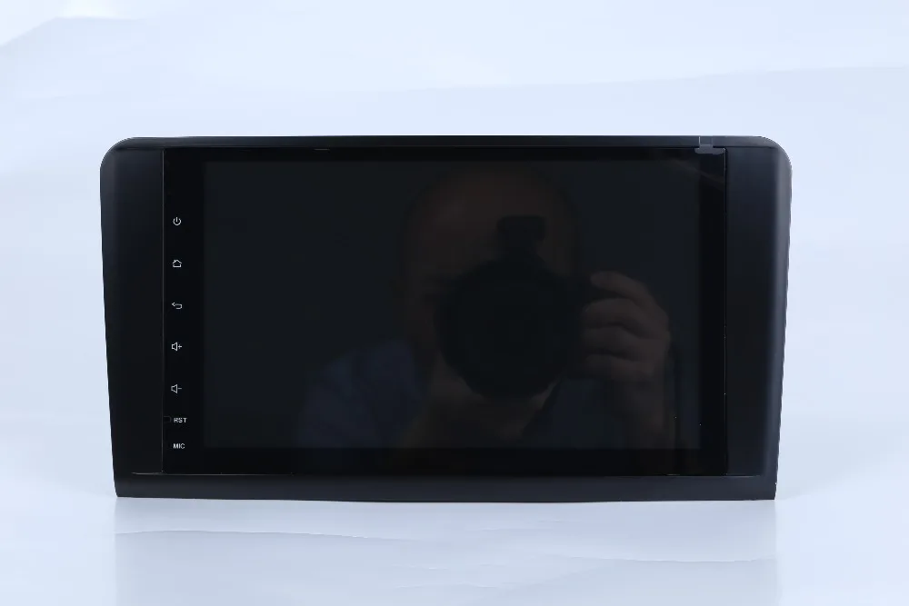 Cheap Android 8.0 Two Din 9 Inch Car DVD Player Stereo System For Mercedes/Benz/GL ML CLASS W164 ML350 GL320 4G RAM WIFI Radio FM GPS 1