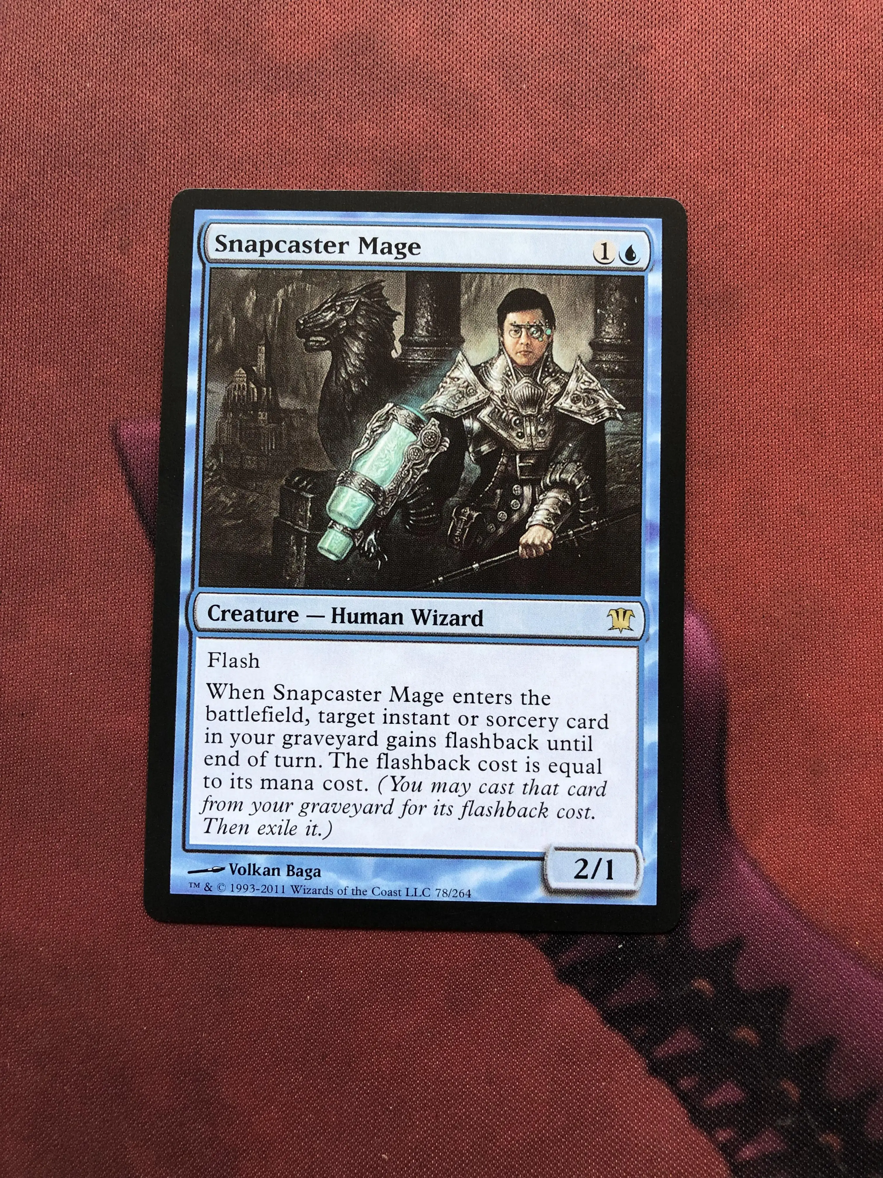 Snapcaster Mage Innistrad magicial ProxyKing 8 0 VIP Бесконтактная карта для сбора каждой карты