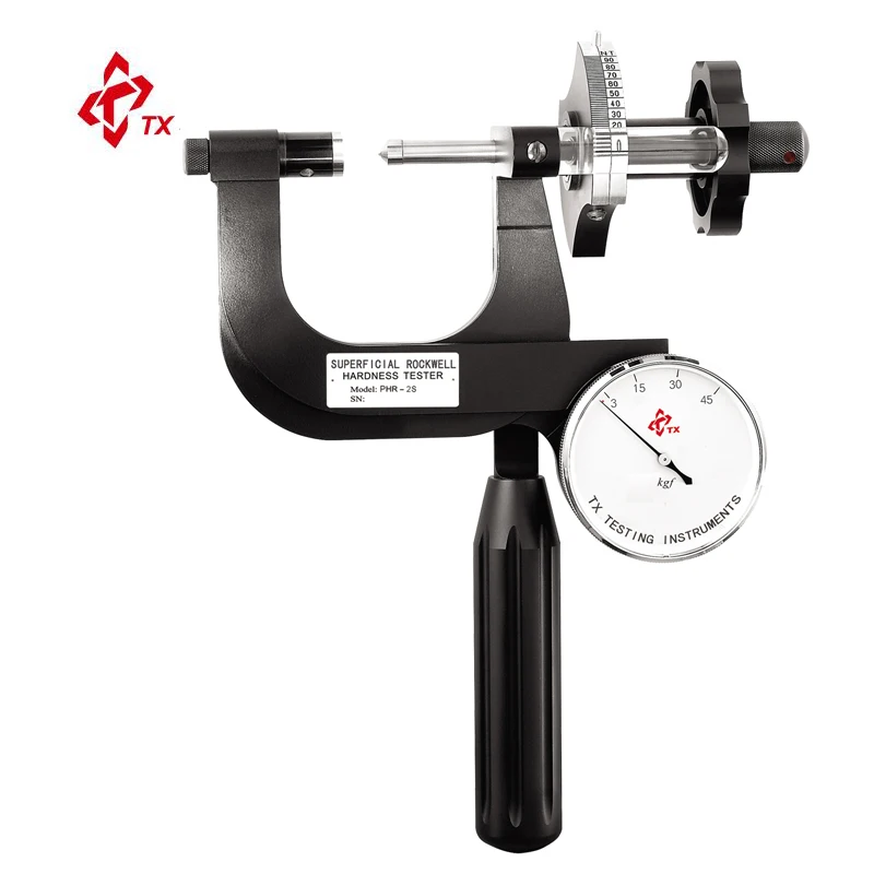 

Brand TX Genuine PHS-2S Portable Superficial Rockwell Hardness Tester Meter Durometer