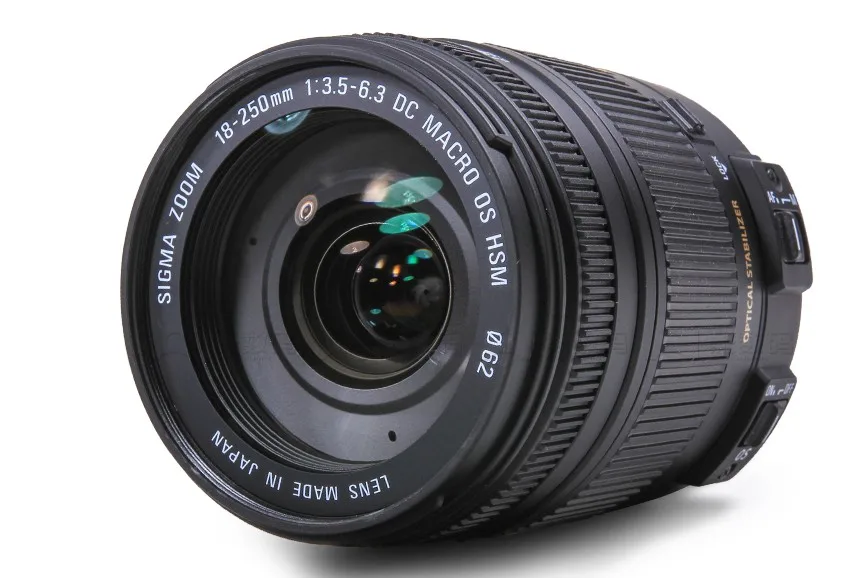 Canon EOS 70D / SIGMA 18-250 F3.5-6.3 【公式通販】