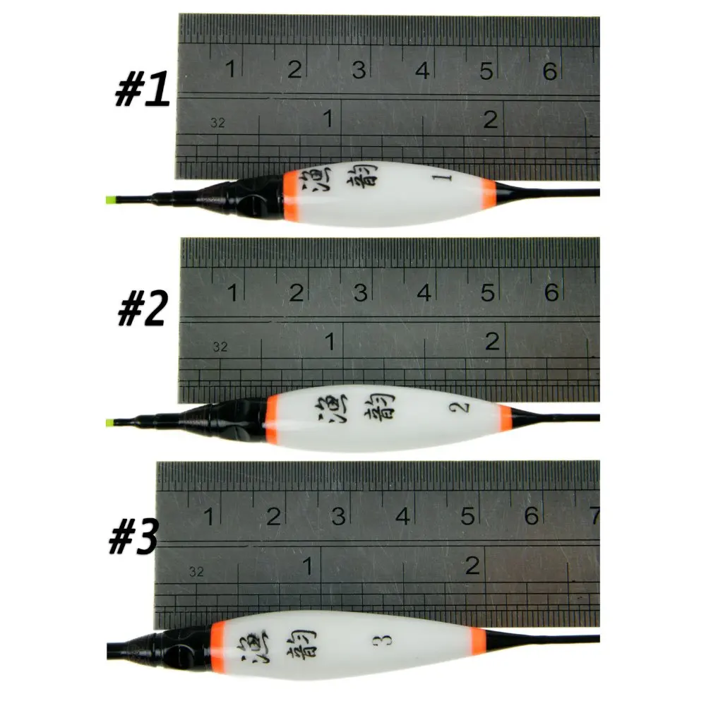 1 шт. электронный светящийся поплавок плавучести с батареей для ловли карпа ночной Светильник светящийся плавающий светодиодный поплавок