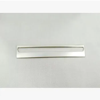 

For Mazda CX-4 2016 1PC Stainless Steel Car Central Control CD Slot Decorative Frame Interior Cover Trim Car Styling Accessoriy