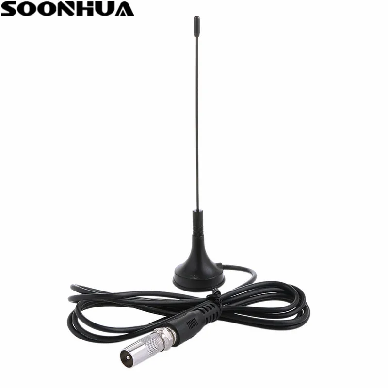 

SOONHUA DTA-180 30dBi Indoor Digital DVB-T TV Antenna Freeview HDTV Antenna Aerial Booster For DVB-T Antena TV HDTV Box Cable