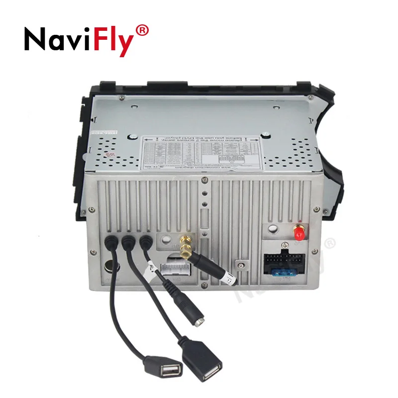 Discount Android9.1 Quad core 32G ROM Car Multimedia dvd player for ssangyong Kyron Actyon Car gps navigator radio cassette mic gift 5