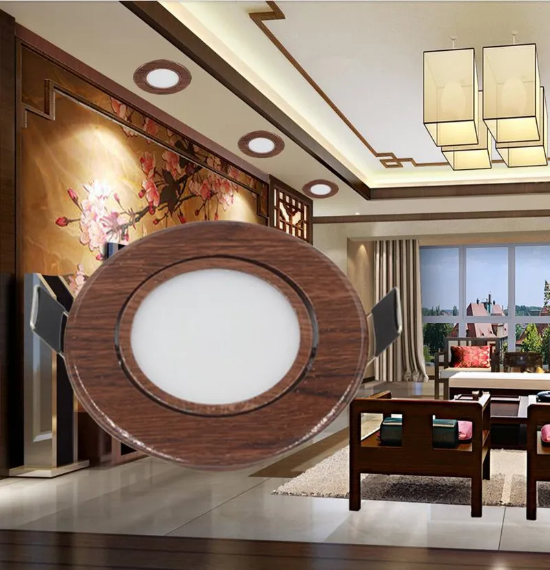 LED Downlight 3W 5W 7W 9W Round Recessed Lamp 110V 220V 230V 240V Led Bulb Bedroom Kitchen Indoor LED Spot Lighting led downlight recessed ceiling spotlight ceiling lamps