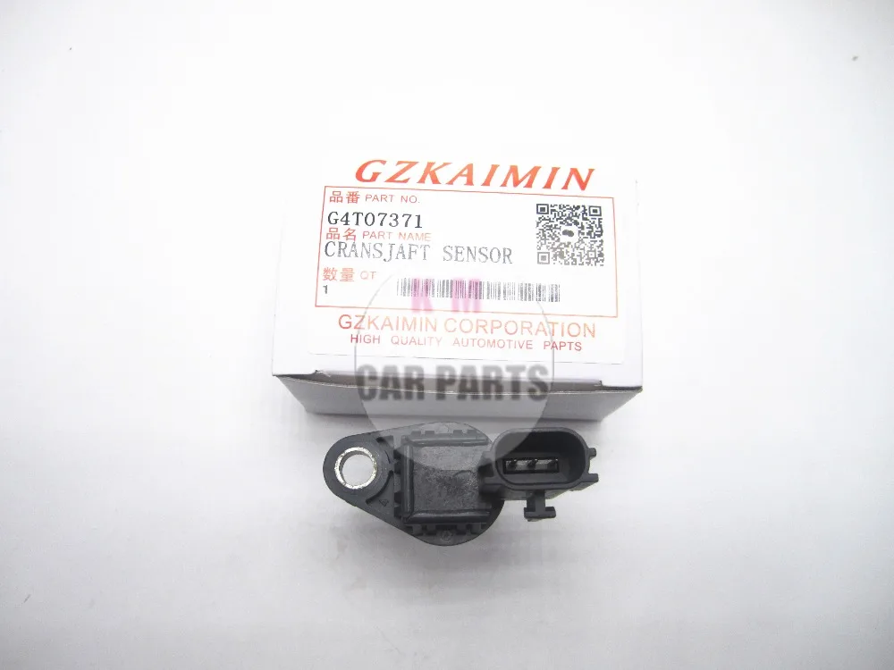 Sensor de posicionamento de virabrequim para mitsubishi oem g4t0737. alta qualidade.