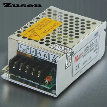 

Zusen high quality MS-35W-5V 12V 15V 24V min size Small-scale Switch Power supply 90~260AC to 5~24DC free shopping