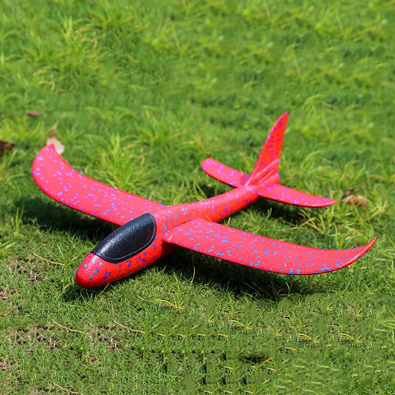 

EPP Foam Hand Throw Airplane Outdoor Launch Glider Plane Kids Gift Toy # 5