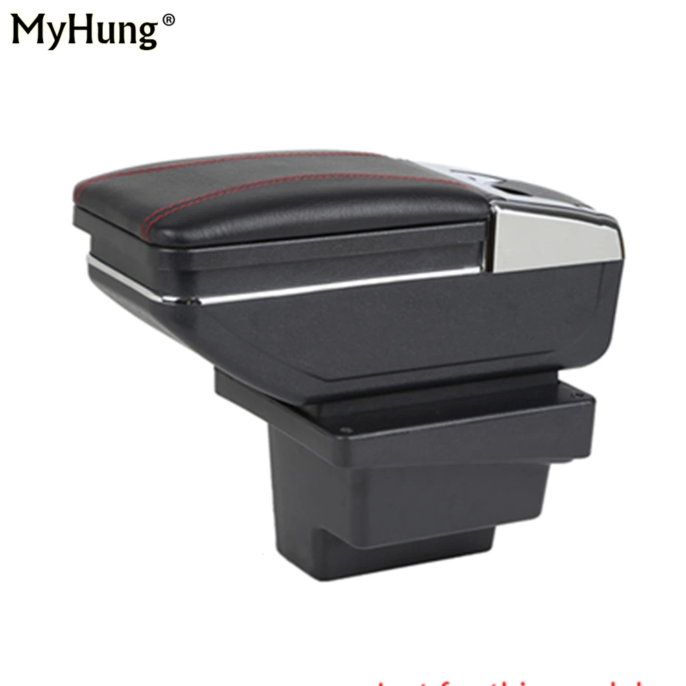 Car Console Armrest Box For VW Volkswagen Tiguan 2009 2017 Central