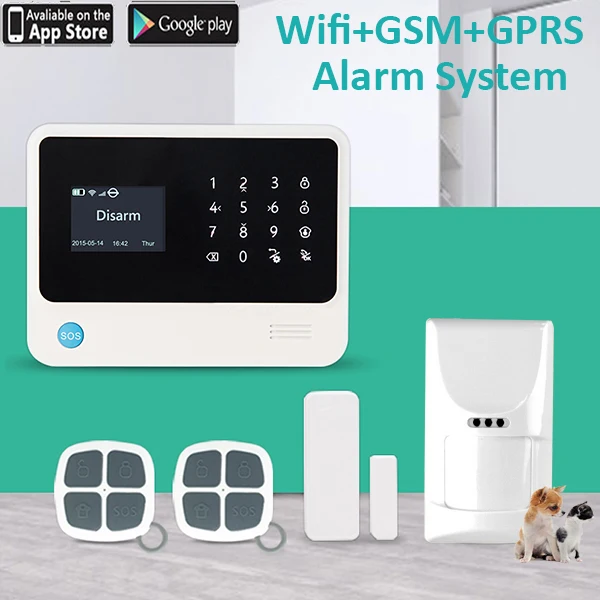 2016 house intruder alarm gsm system pet-friendly Golden Security G90B set 2016 house intruder alarm gsm system pet-friendly Golden Security G90B set