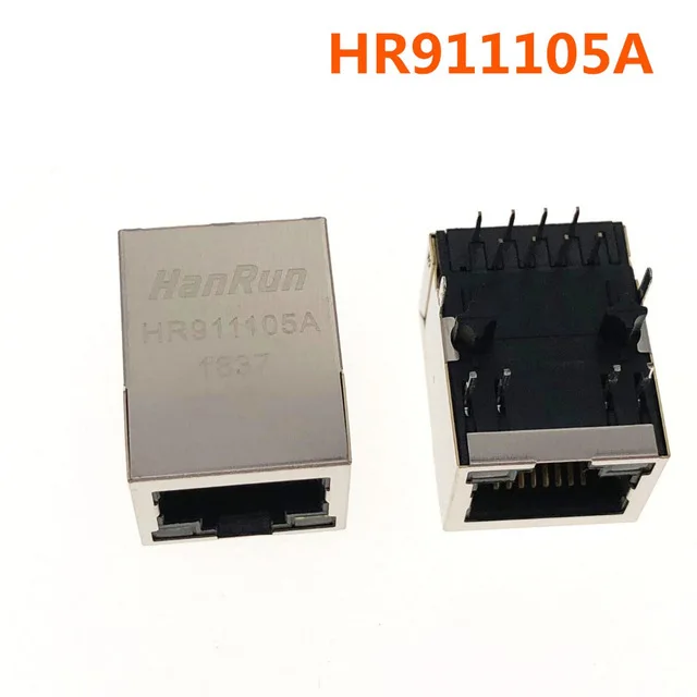 Новое и оригинальное HanRun HR911105A RJ45 HR911105 IC