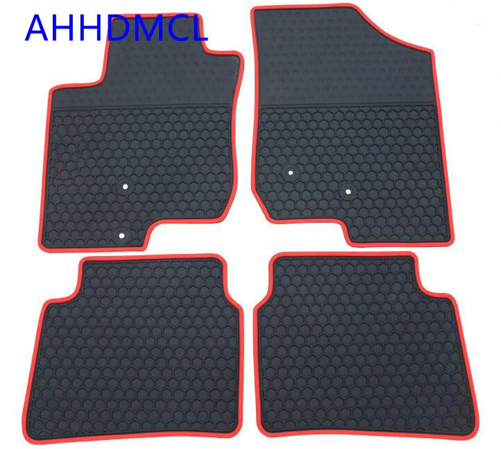 Hyundai I30 Floor Mats AHHDMCL Car Rubber Floor Mat Non Slip Mats Feet Rugs For Hyundai i30