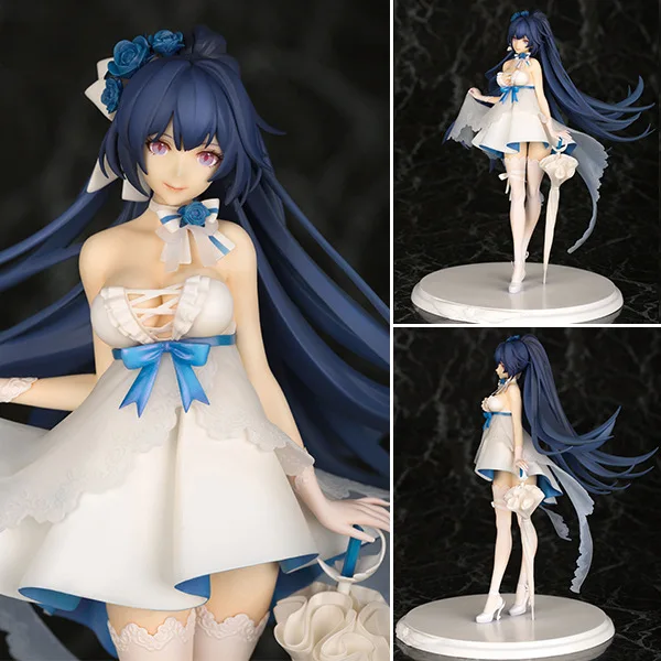 Животные Mihoyo3 Honkai Impact 3 персонаж Myethos Райден Мэй Свадебные девушки фигурку модель