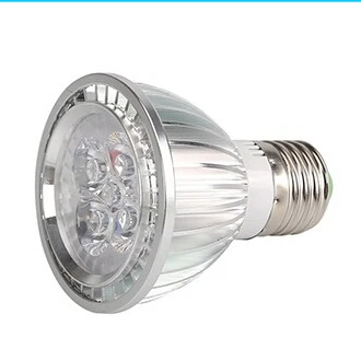 Светодиодный прожсветильник Тор PAR 20 15W 5X3W E27 110V 220V холодный белый теплый PAR20 по
