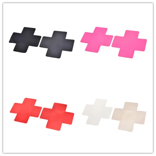 1 Pair Cross Shape Women Nipple Covers Petals Breast And Sticker Sexy Emptied Chest Petals Adhesive Hot Sale