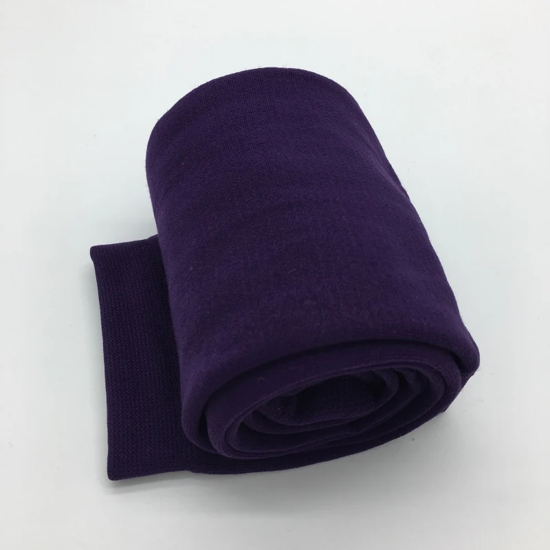 Осенне-зимние леггинсы для девочек, утепленные бархатом детские штаны ярких цветов для девочек От 3 до 9 лет детские леггинсы для девочек - Цвет: Purple