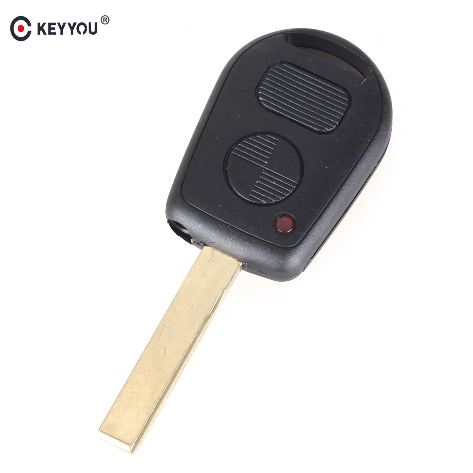 Bmw E39 Schlüssel Lässt Sich Nicht Anlernen KEYYOU 2 Tasten Auto Schlüssel Fall Shell Cover Fern Blank Key Ersatz