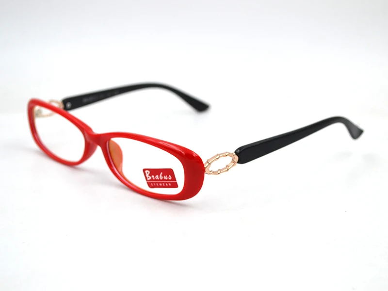 Новинка, модные женские маленькие прозрачные очки, очки для близорукости, оправа для очков, полые дужки, очки oculos de grau Z8 - Цвет оправы: 04