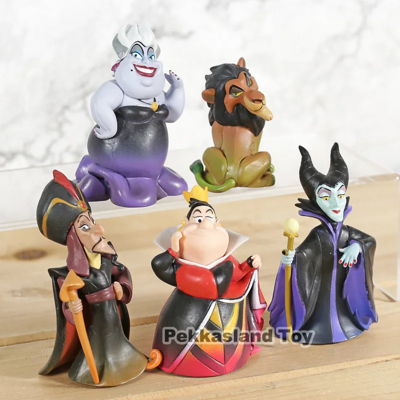 Banpresto персонажи мира Коллекционная Фигурка Злодеи Коллекция малефия Урсула