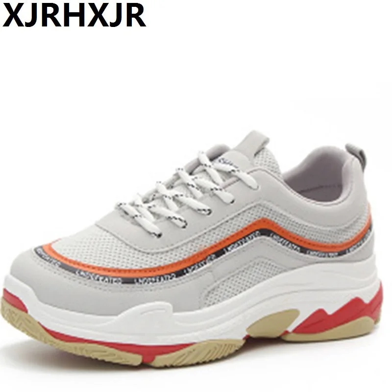 

Fashion Trainers Sneakers Women Casual Shoes Air Mesh Grils Wedges Canvas Shoes Breathable Woman Tenis Feminino Zapatos Mujer