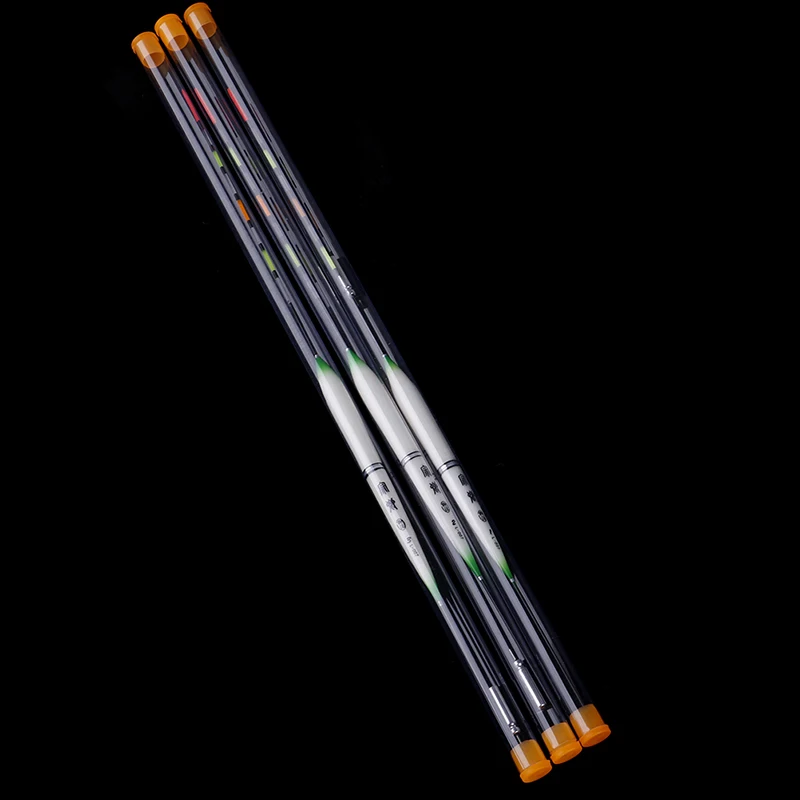 

New Sale 6 Szie Led Electronic Fishing Float Night Vision Electric Float Fishing Tackle Luminous Float Without Battery