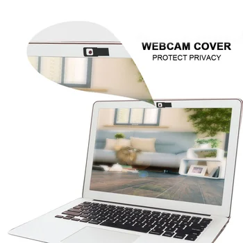 

Metal WebCam Shutter Slider Camera Cover Privacy Sticker For Laptop iPad PC Tablet EM88