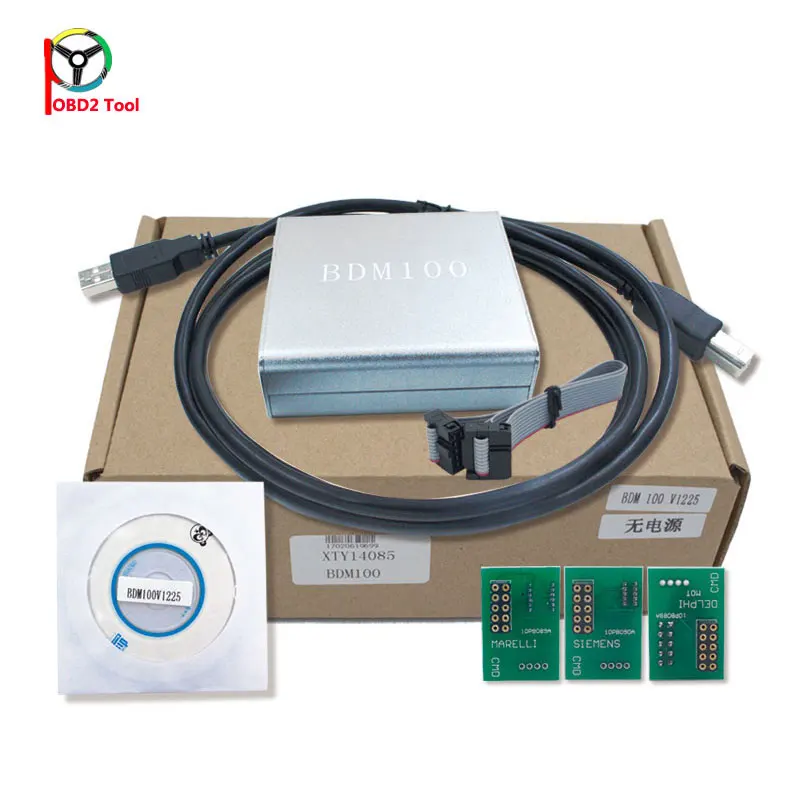 Высококачественный программатор BDM100 ECU V1225 инструмент для чипа BDM 100 штукатурка