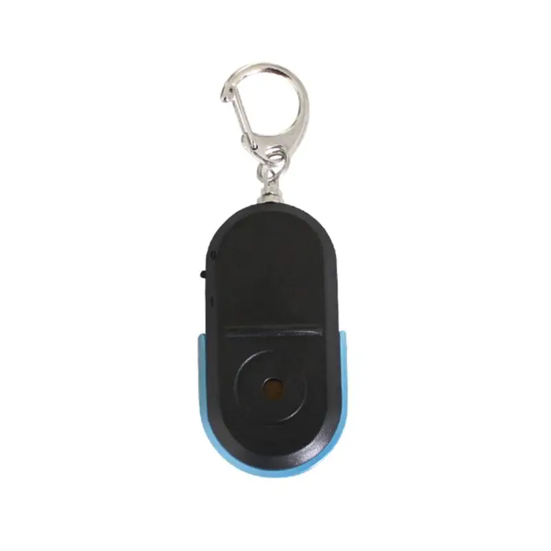 Анти-потерянный Свисток или крик ключ искатель беспроводной умный мигающий звуковой сигнал удаленный брелок локатор звуковая