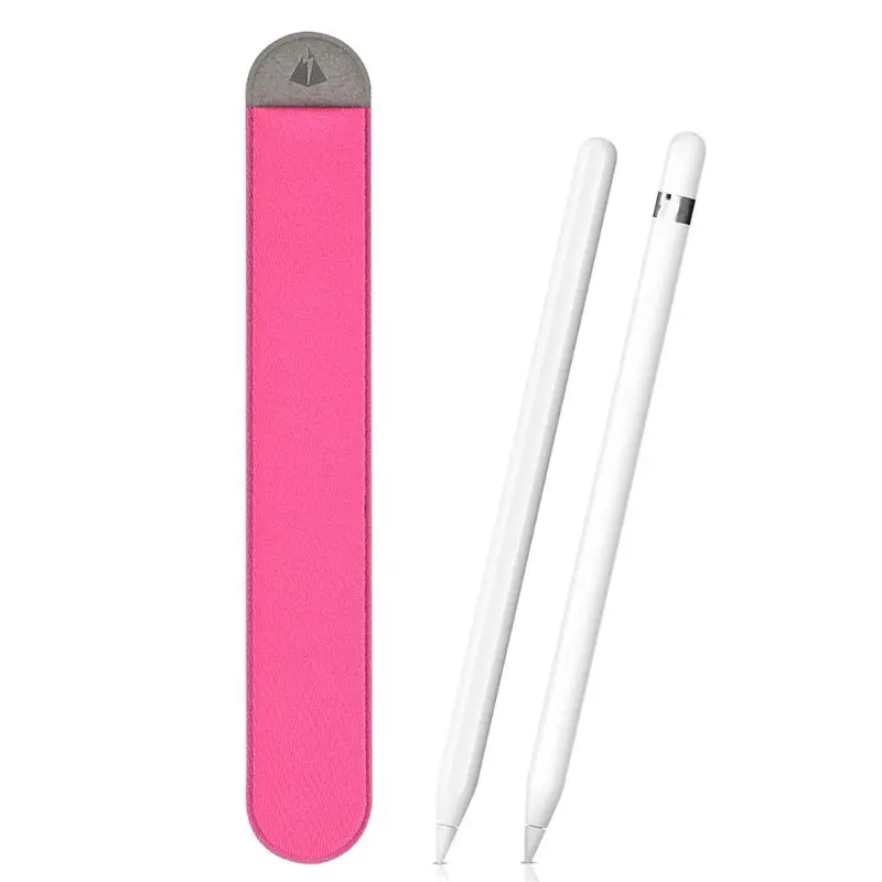 Мягкий планшет стилус защитный рукав долговечный клейкий чехол для Apple Pencil 1-го и 2-го Поколения iPad Pro Аксессуары