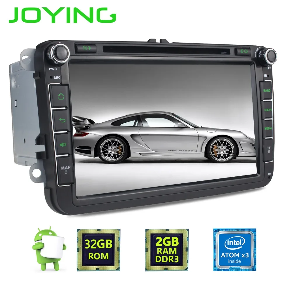 Joying 2 Din Android 6 0 Quad Core 2GB 32GB 1024 600 font b Car b