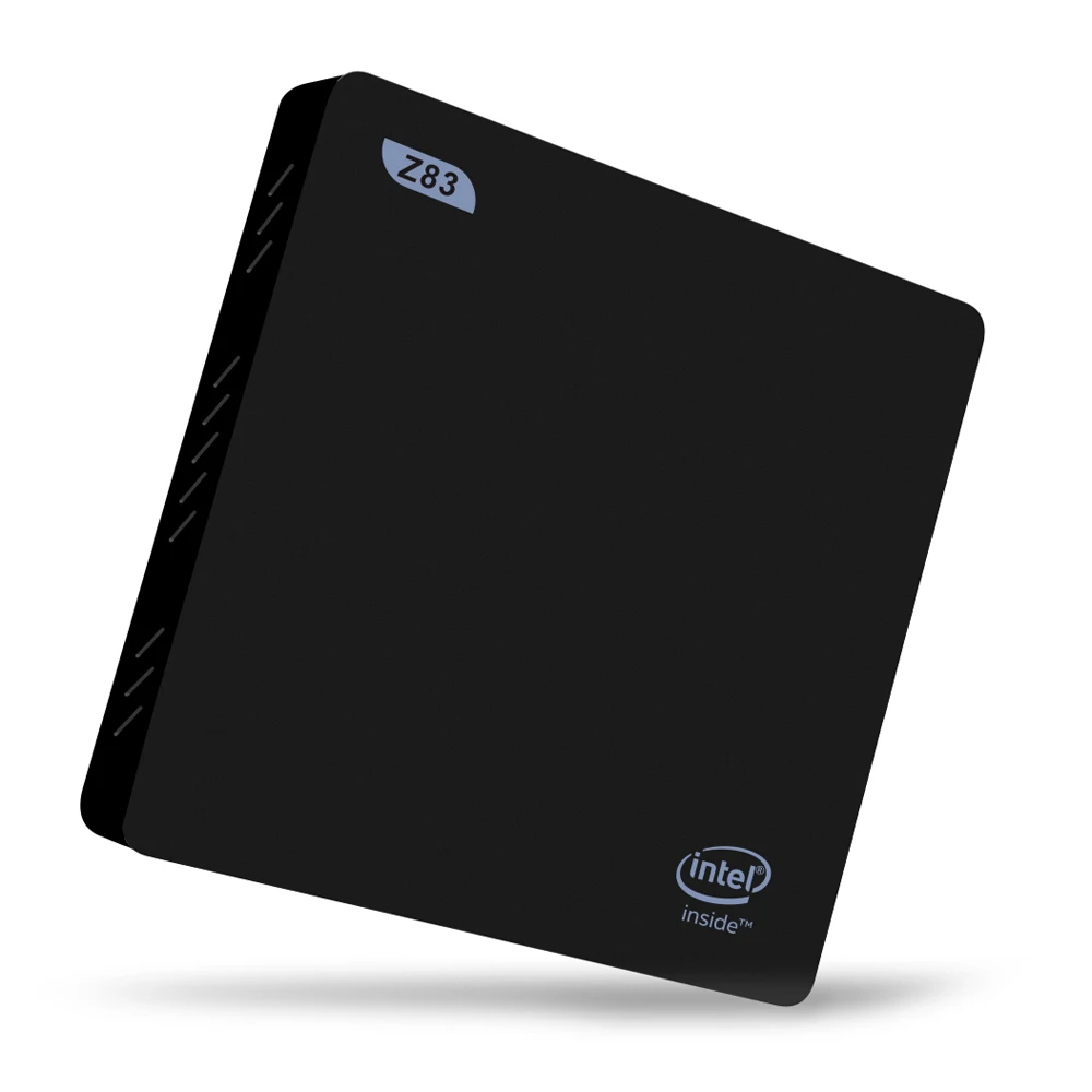 

Z83II Mini 2G 64G Smart TV Box mini PC Atom x5-Z8350 Quad Core HD BT 4.0 2.4G 5.8G WiFi Set Top Box TV Box Media Palyer
