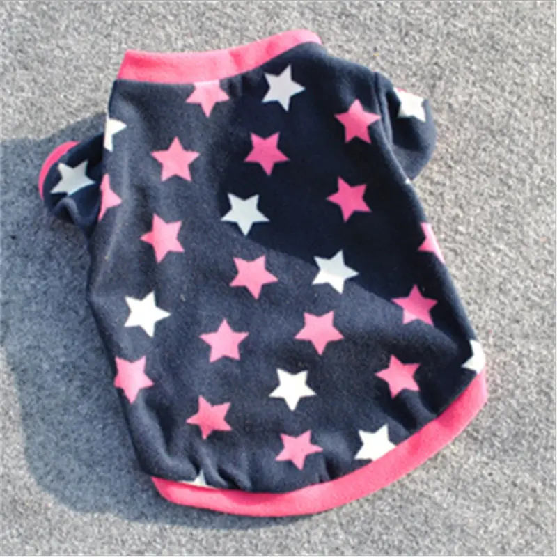 

Summer Dog Clothes Soft Cotton Cat Vest Clothing Puppy Outfit Dog Clothes For Small Dog Cat Shirt pet dog Clothing