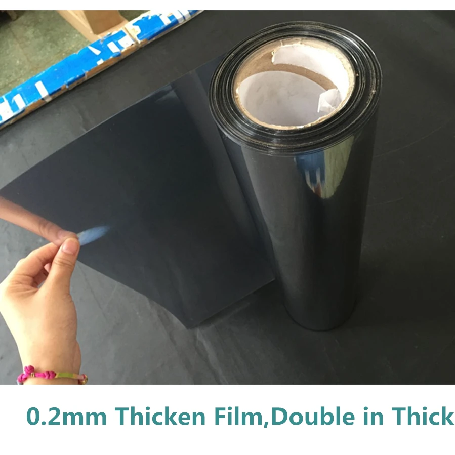 One Way Reflective Mirror Film Anti UV Heat Control Privacy Solar Window Film Static Cling No Glue Tint