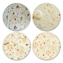 Мексиканский буррито комфорт фланель гостиная детская комната ковер для спальни Площадь Ковер современный коврик 60 см