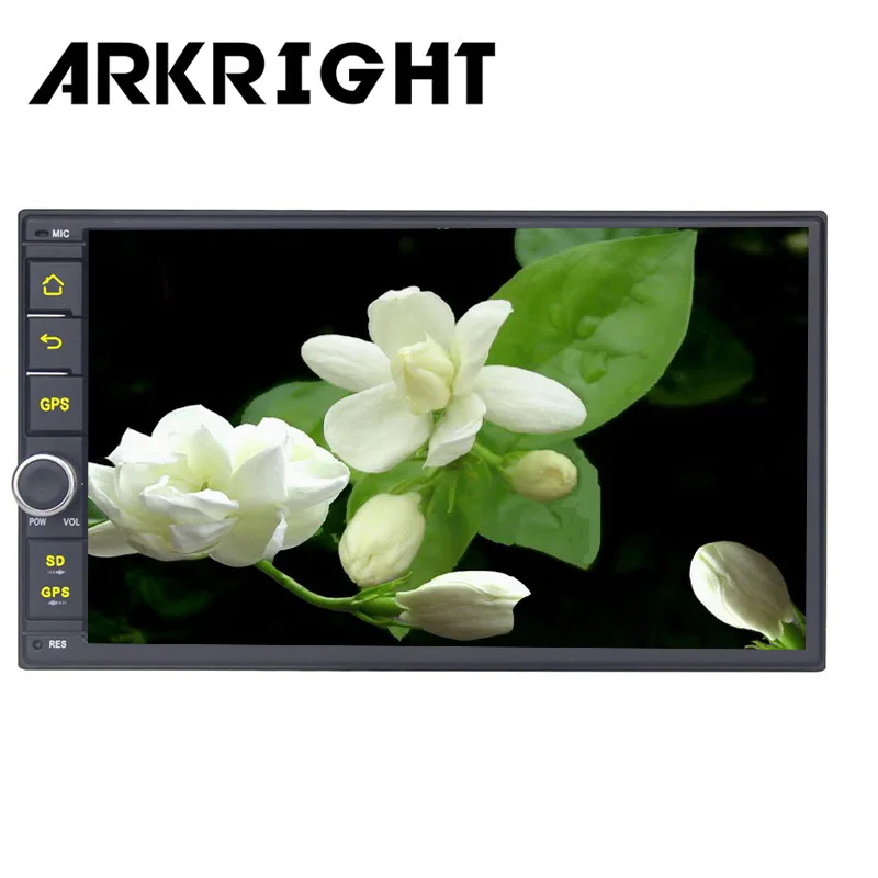 Автомобильный радиоприемник ARKRIGHT 7 дюймов 2 Din 32 ГБ Android 8 1 Авторадио Wi Fi HD GPS