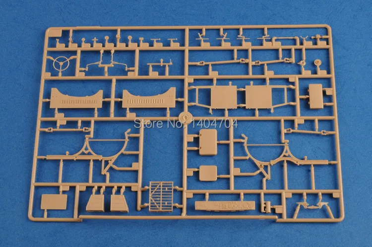 Модель от Hobby Boss 85506 1/35 русский KrAZ-255B