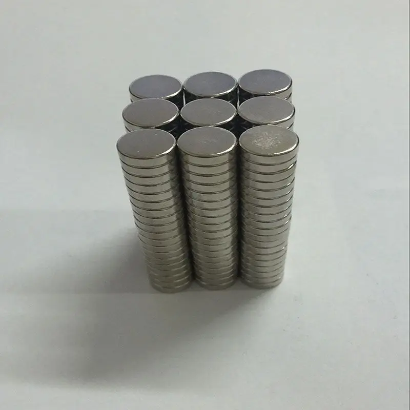 

10/20Pcs/Lot Strong Rare Earth NdFeB Magnet 8mm x 3mm Neo Neodymium N50 Magnets 8*3 mm Craft Model Disc Sheet