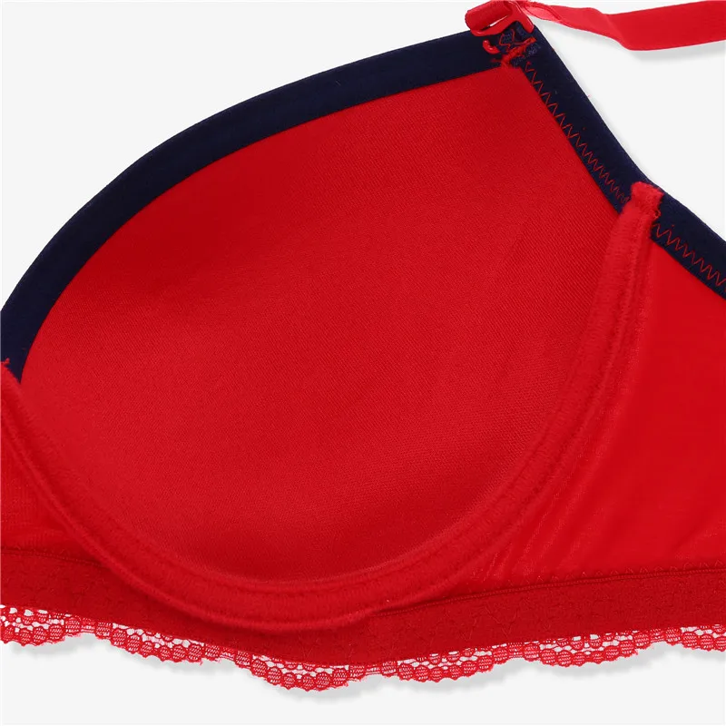 Sexy Elegant Bra and Panties Set Underbra Women's Underwear Ladies Lingerie Set Thin B C Four Color Comfortable Female Bra Sets