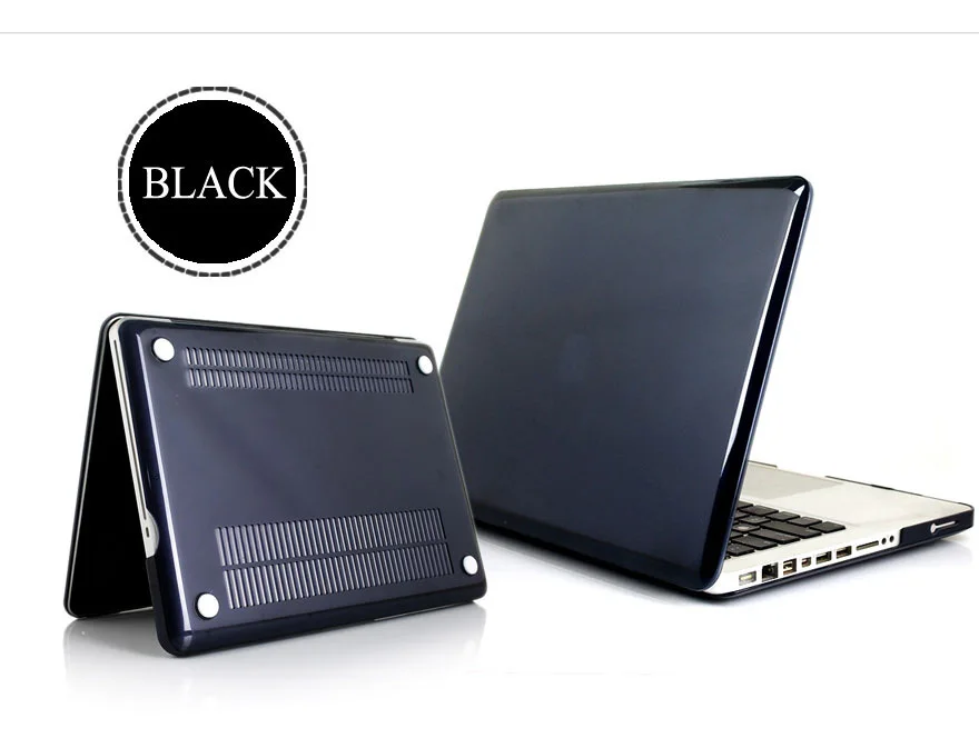

Hard Crystal Case for Macbook Pro 15.4,Crystal Clear Hard PC Plastic Skin Shell Bags Case Cover for Apple Macbook Pro 15.4